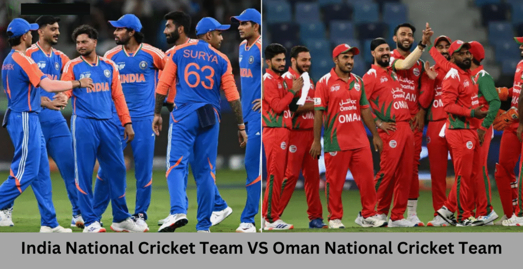 India National Cricket Team VS Oman National Cricket Team Timeline: Complete Record & Key Moments