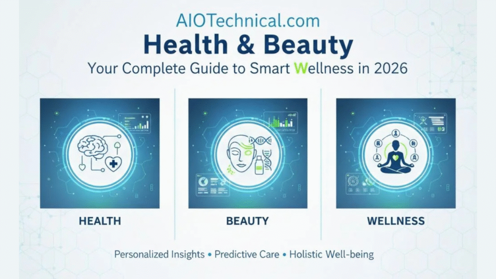 Aiotechnical.com Health & Beauty: Health & Beauty Solutions Powered By AI