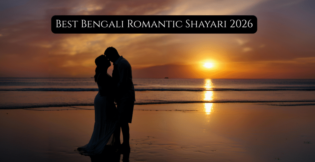 Best Bengali Romantic Shayari 2026