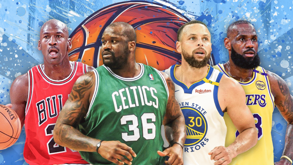 NBA Scores, Basketball Stars, and the Debate Over the Greatest Players of All Time NBA Scores, Basketball Stars Image