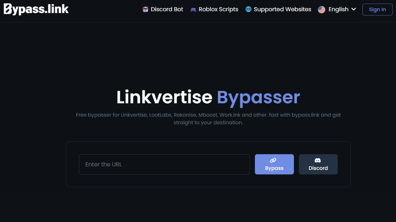 What's a Linkvertise Bypasser?