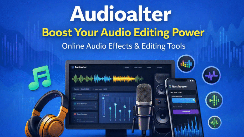 Audioalter: A Simple Way to Improve Your Audio Audioalter: A Simple Way to Improve Your Audio