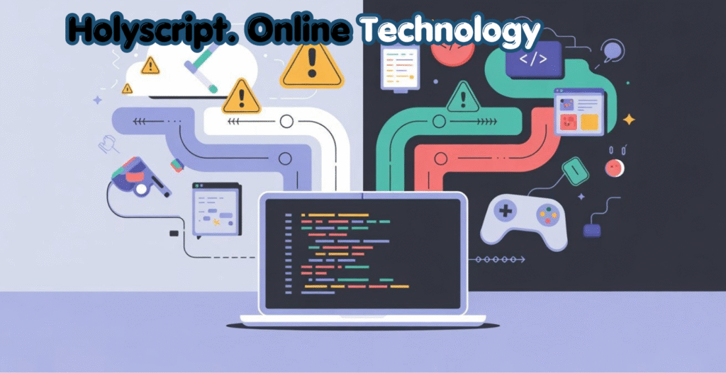 Holyscript. Online Technology: Unlocking the Future