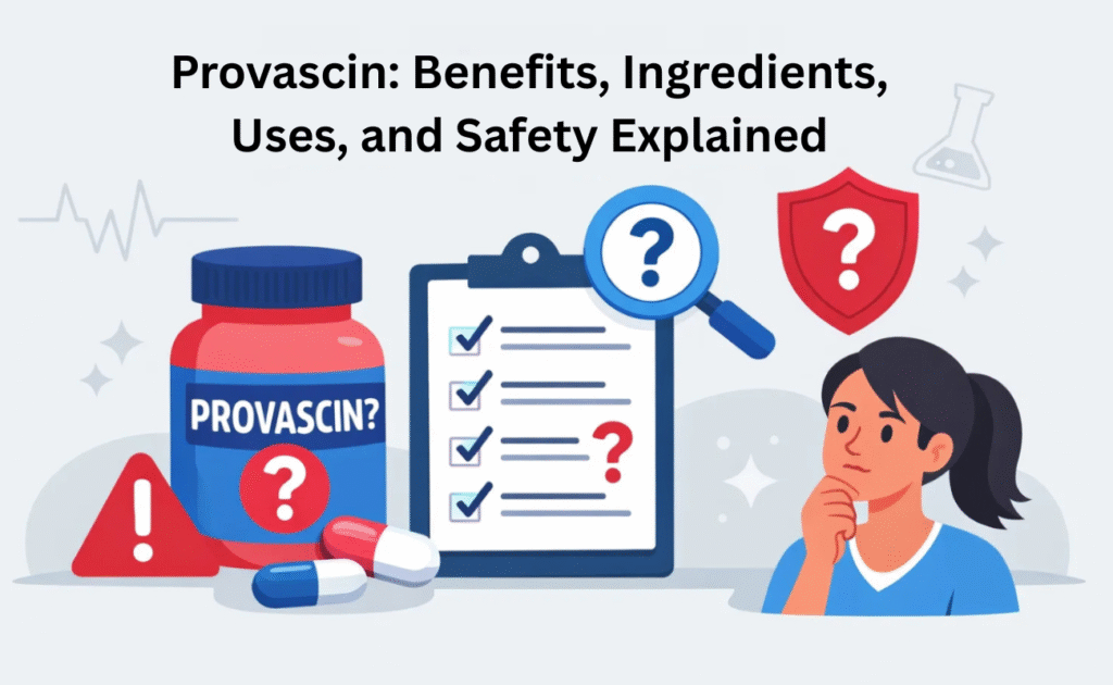Provascin: Benefits, Ingredients, Uses, and Safety Explained Provascin Image