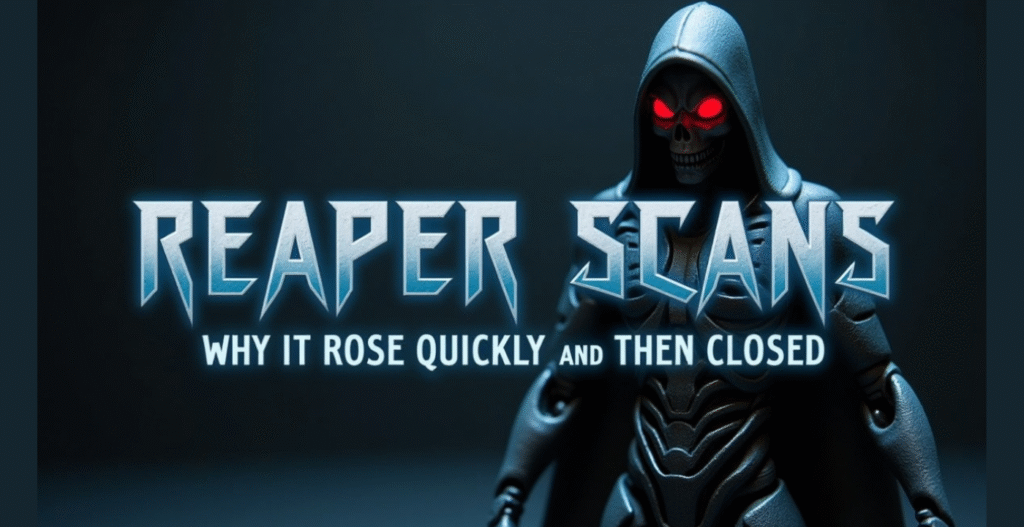 Reaper Scans: Why it Grew Rapidly and Then Stopped