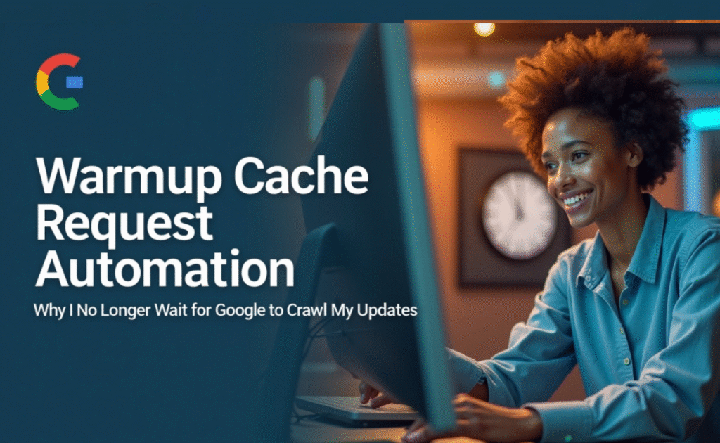 Warmup Cache Request: Why I Stopped Waiting for Google to Notice My Updates