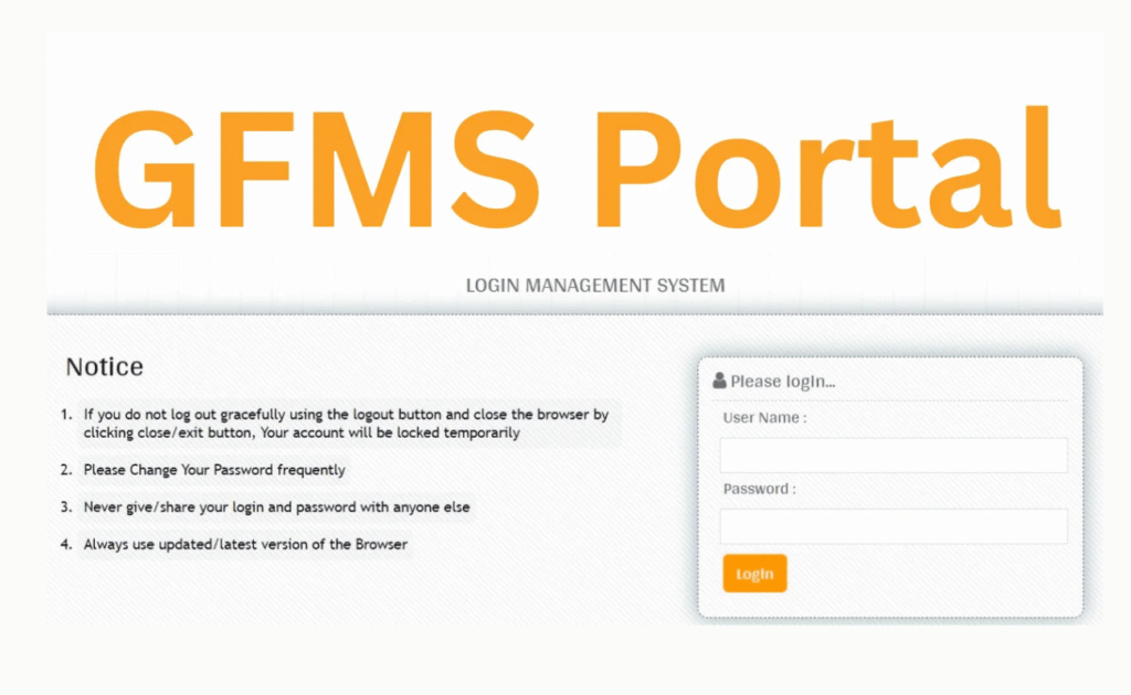 GFMS Portal: Complete Guide to Registration, Login, Features, Eligibility & Benefits