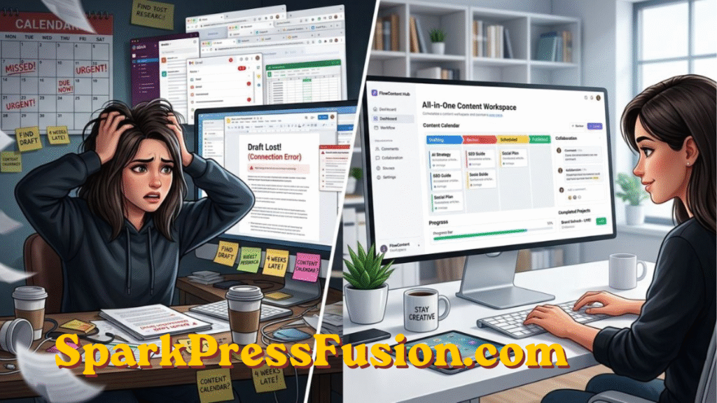 SparkPressFusion.com: What This Platform Says About Itself