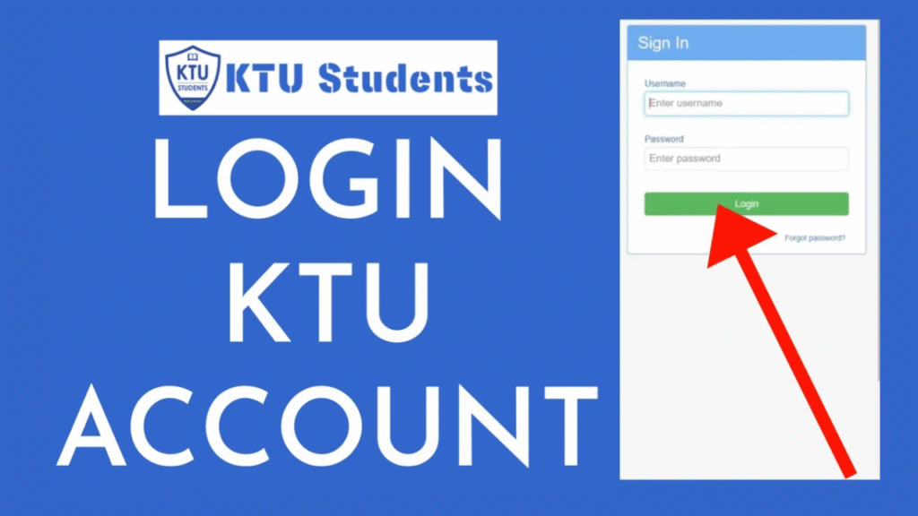 KTU Login: How to Actually Use the Portal Without Losing Your Mind KTU Login: How to Actually Use the Portal Without Losing Your Mind