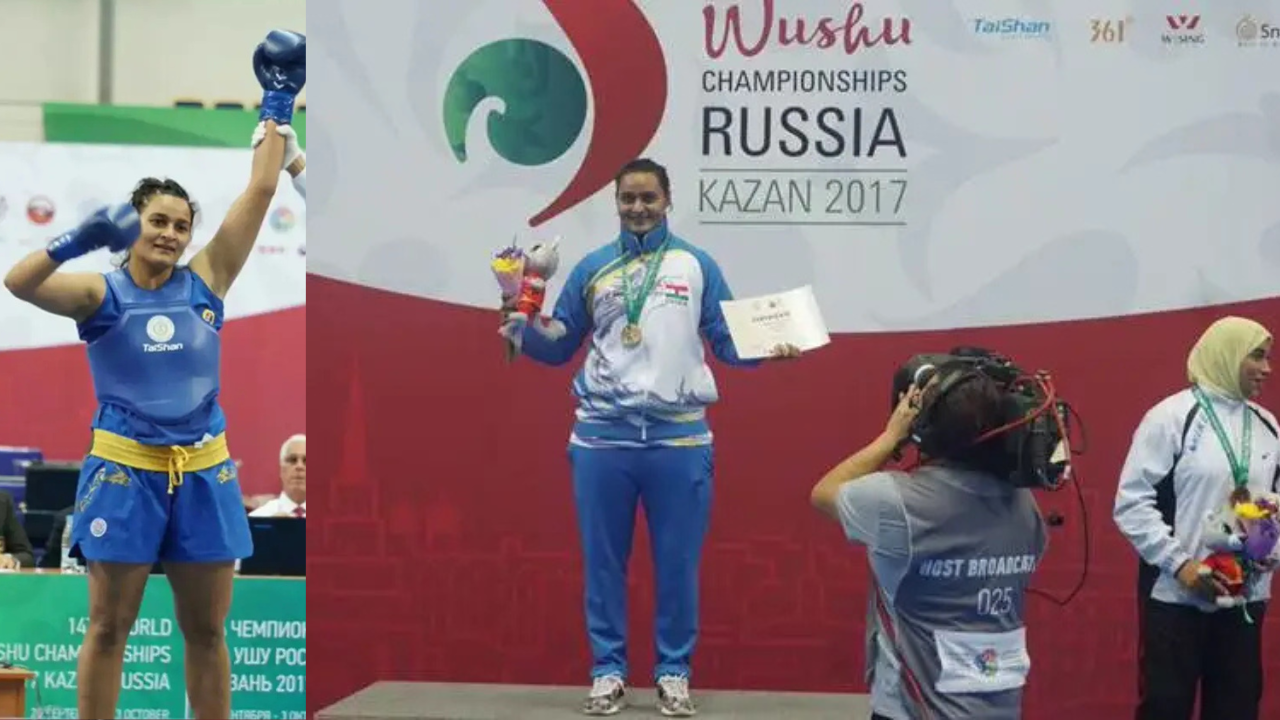 Pooja Kadian - India's Wushu Hero