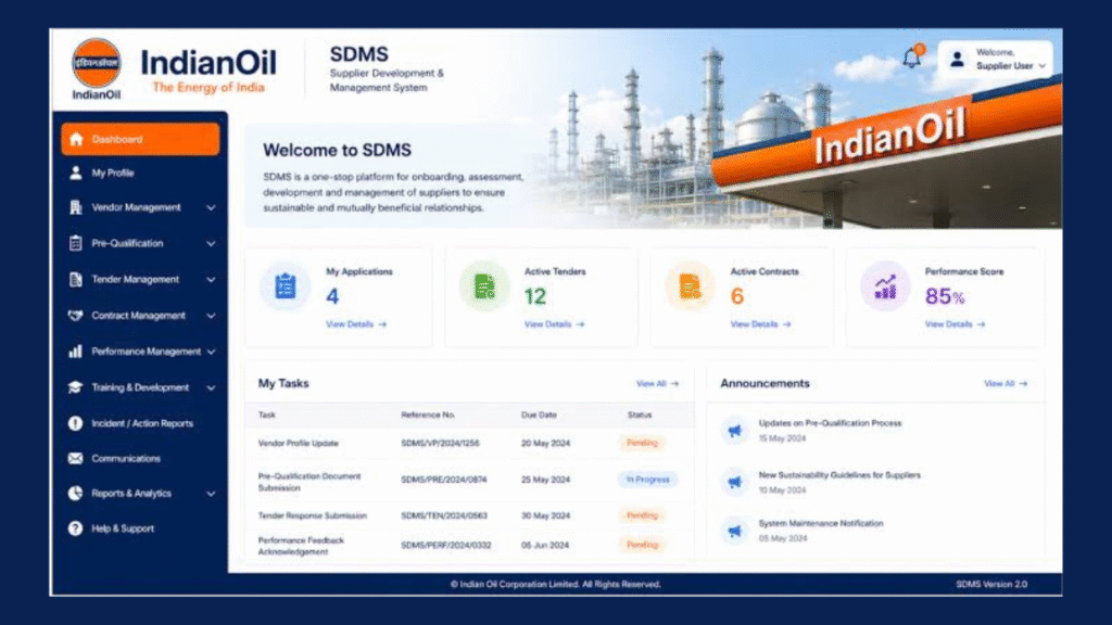 What Is SDMS IOCL? A Simple Guide for Indian Oil Dealers