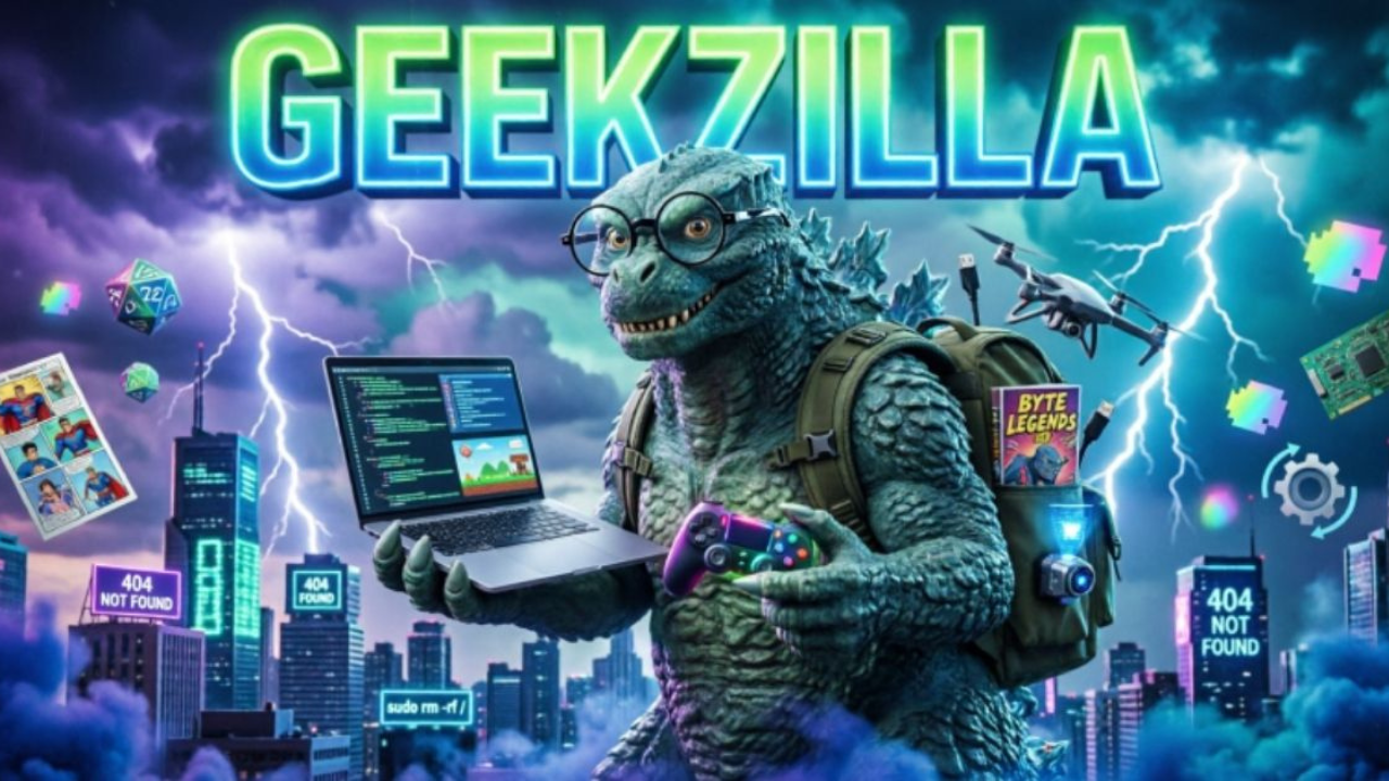 What Is Geekzilla.io?