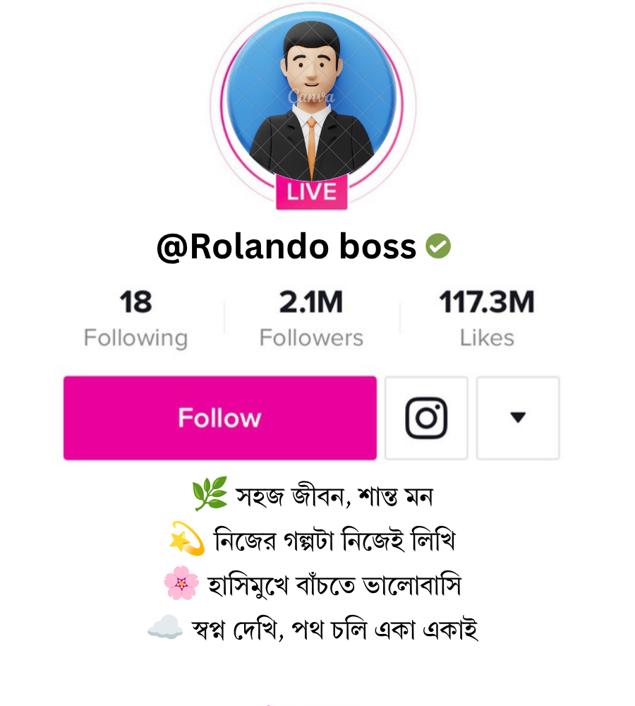 সেরা ও সাধারণ Bangla Bio for Instagram