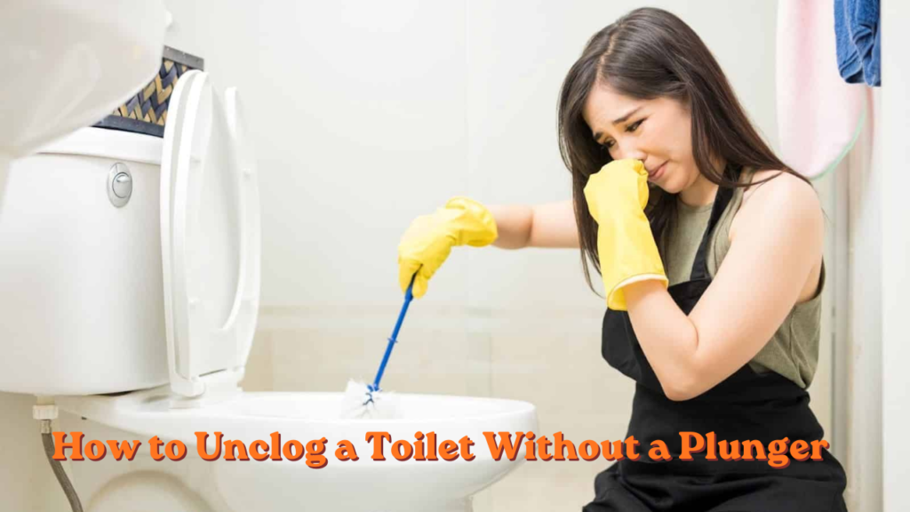 How to Unclog a Toilet Without a Plunger How to Unclog a Toilet Without a Plunger