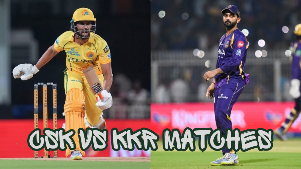 CSK vs KKR Matches: Complete Head-to-Head Record, History & Key Stats