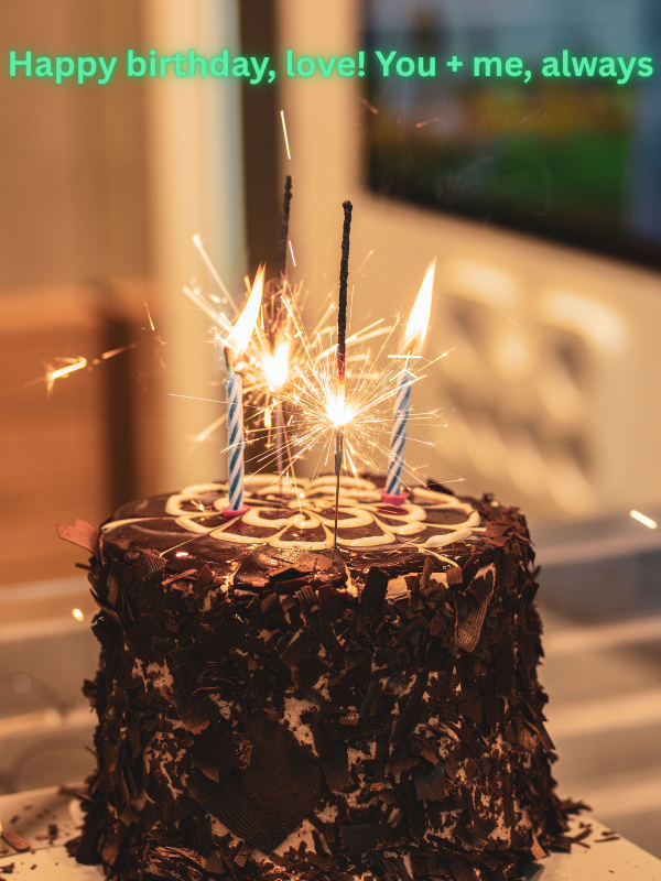 Short Birthday Texts Image